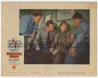 9r640 DETECTIVE STORY LC #2 '51 Kirk Douglas, Bendix & Freed interrogate Strong, William Wyler!