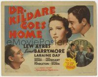 9r108 DR. KILDARE GOES HOME TC '40 doctor Lew Ayres, Lionel Barrymore, pretty nurse Laraine Day!