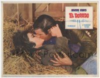 9r666 EL DORADO LC #1 '66 James Caan rolling in the hay with sexy Michele Carey!