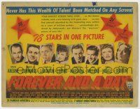 9r133 FOREVER & A DAY TC '43 Merle Oberon, Charles Laughton, Ida Lupino & 75 others!