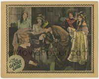 9r698 GOOSE GIRL LC '27 jealous maidens watch king kiss the hand of a pretty peasant woman!
