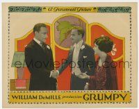 9r703 GRUMPY LC '23 Conrad Nagel shakes hands with man in tuxedo by May McAvoy!