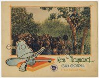 9r705 GUN GOSPEL LC '27 a bunch of bad guys are caught by Ken Maynard from a tree!