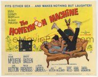 9r173 HONEYMOON MACHINE TC '61 young Steve McQueen has a way to cheat the casino, wacky art!