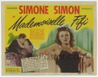 9r234 MADEMOISELLE FIFI TC '44 Robert Wise directed, great image of sexy Simone Simon!