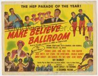 9r237 MAKE BELIEVE BALLROOM TC '49 Frankie Lane, Nat King Cole, Jimmy Dorsey & many more!