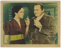 9r794 MAN ABOUT TOWN Other Company LC '39 Edward Arnold looks lovingly at dazed Dorothy Lamour!