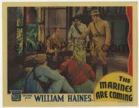 9r802 MARINES ARE COMING LC '34 Conrad Nagel infiltrates rebels' camp, but is discovered!