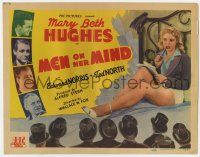 9r247 MEN ON HER MIND TC '44 pretty Mary Beth Hughes, from truck driver to millionaire!
