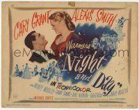 9r275 NIGHT & DAY TC '46 Cary Grant as composer Cole Porter, Alexis Smith, Michael Curtiz!