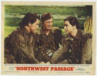 9r827 NORTHWEST PASSAGE LC #2 R56 Spencer Tracy, Robert Young & Walter Brennan make war plans!