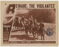9r850 PERILS OF THE ROYAL MOUNTED chapter 4 LC '42 Columbia RCMP serial, Beware The Vigilantes!