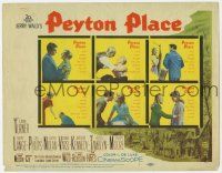 9r304 PEYTON PLACE TC '58 Lana Turner, from the novel of small town life by Grace Metalious!