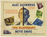9r350 SCAPEGOAT TC '59 Alec Guinness lived another man's life & loved his woman!