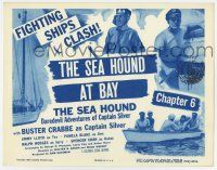 9r360 SEA HOUND chapter 6 TC R55 Buster Crabbe serial, The Sea Hound at Bay, fighting ships clash!