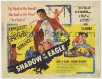 9r374 SHADOW OF THE EAGLE TC '55 Russian Richard Greene, conquest, spectacle, romance!