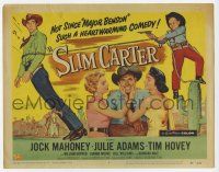 9r403 SLIM CARTER TC '57 Jock Mahoney, Julie Adams, such a heartwarming cowboy comedy!
