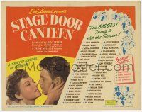9r414 STAGE DOOR CANTEEN TC '43 patriotic all-star musical, the biggest thing to hit the screen!