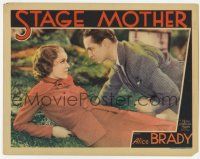 9r910 STAGE MOTHER LC '33 romantic close up of beautiful Maureen O'Sullivan & Franchot Tone, rare!