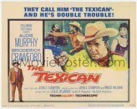 9r453 TEXICAN TC '66 cowboy Audie Murphy is double trouble, Broderick Crawford!