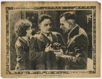 9r940 THREE WISE FOOLS LC '23 King Vidor directed, Eleanor Boardman in a game of double cross!