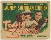9r487 TORRID ZONE TC '40 James Cagney, Ann Sheridan, Pat O'Brien in the tropics!