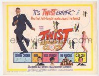 9r507 TWIST AROUND THE CLOCK TC '62 Chubby Checker in the first full-length Twist movie!