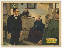 9r997 YOUNG MR. LINCOLN LC '39 Henry Fonda as President Abraham Lincoln, directed by John Ford!