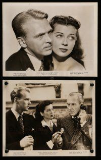 9s969 NIGHT HAS A THOUSAND EYES 2 8x10 stills '48 great images of Gail Russell, John Lund!