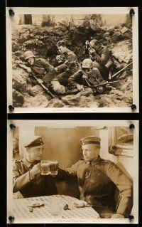 9s278 ALL QUIET ON THE WESTERN FRONT 10 8x10 stills R39 Lew Ayres, Lewis Milestone classic!