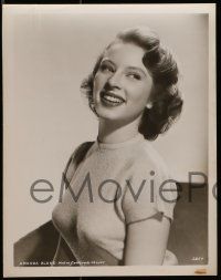 9s931 AMANDA BLAKE 2 8x10 stills '50s close ups of the sexy Miss Kitty actress early in her career!