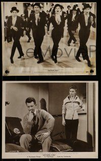 9s694 ANYTHING GOES 4 8x10 stills '56 Bing Crosby, sexy Mitzi Gaynor & Donald O'Connor!
