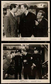 9s822 ARSENIC & OLD LACE 3 8x10 stills R58 Cary Grant, Jack Carson, Raymond Massey, Peter Lorre!