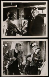 9s281 BRANNIGAN 10 8x10 stills '75 detective John Wayne in England, Richard Attenborough!