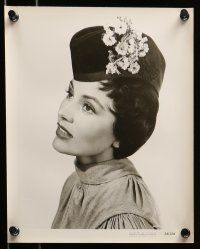 9s508 BRIGADOON 6 8x10 stills '54 wonderful portraits of sexy Cyd Charisse plus art stills!