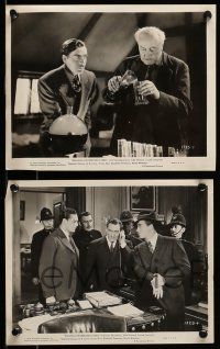 9s602 BULLDOG DRUMMOND'S PERIL 5 8x10 stills '38 John Barrymore, John Howard in the title role!