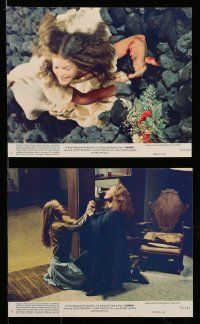 9s072 CARRIE 7 8x10 mini LCs '76 Stephen King, Sissy Spacek & crazy mother Piper Laurie!