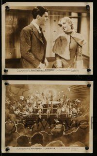 9s726 EVERGREEN 4 8x10 stills '34 English singer/dancer Jessie Matthews, lots of chorus girls!