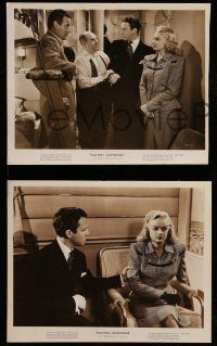 9s843 FALCON'S ADVENTURE 3 8x10 stills '46 Tom Conway, Madge Meredith, Dell, Brophy, Brodie, Warwick