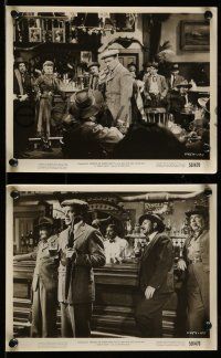 9s844 FANCY PANTS 3 8x10 stills '50 Lucille Ball & wacky cowboy Bob Hope are driving the west wild