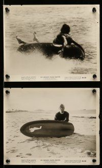 9s170 FANTASTIC PLASTIC MACHINE 20 8x10 stills '69 surfing, the mysterious forces of the sea!