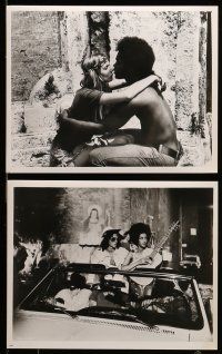 9s251 FELLINI'S ROMA 11 8x10 stills '72 Italian Federico classic, bizarre images!