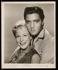 9s728 FLAMING STAR 4 8x10 stills '60 Elvis Presley, Barbara Eden, directed by Don Siegel!