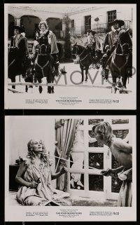 9s846 FOUR MUSKETEERS 3 8x10 stills '75 Faye Dunaway, Oliver Reed & Michael York!