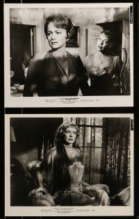 9s184 HUSH...HUSH, SWEET CHARLOTTE 17 8x10 stills '65 images of Bette Davis, Olivia de Havilland!