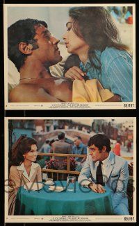 9s102 IF IT'S TUESDAY THIS MUST BE BELGIUM 5 8x10 mini LCs '69 sexy Elsa Martinelli filmed!