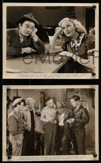 9s858 IN FAST COMPANY 3 8x10 stills '46 Leo Gorcey & The Bowery Boys, Jane Randolph, Judy Clark