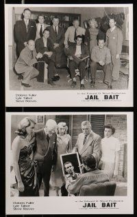9s380 JAIL BAIT 8 8x10 stills R95 Ed Wood cult classic, Dolores Fuller and cast!