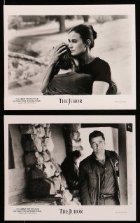 9s221 JUROR 13 8x10 stills '96 sexy Demi Moore, Alec Baldwin, young Joseph Gordon-Levitt!