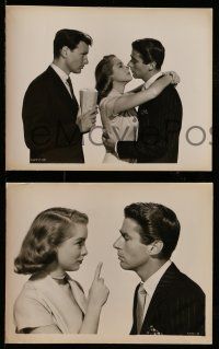 9s861 JUST THIS ONCE 3 8x10 stills '52 Peter Lawford, sexy Janet Leigh, Richard Anderson!